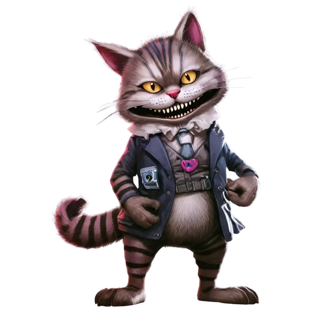 Cheshire-Cat-Cyberpunk-PNG-Futuristic-and-Mystical-Digital-Art