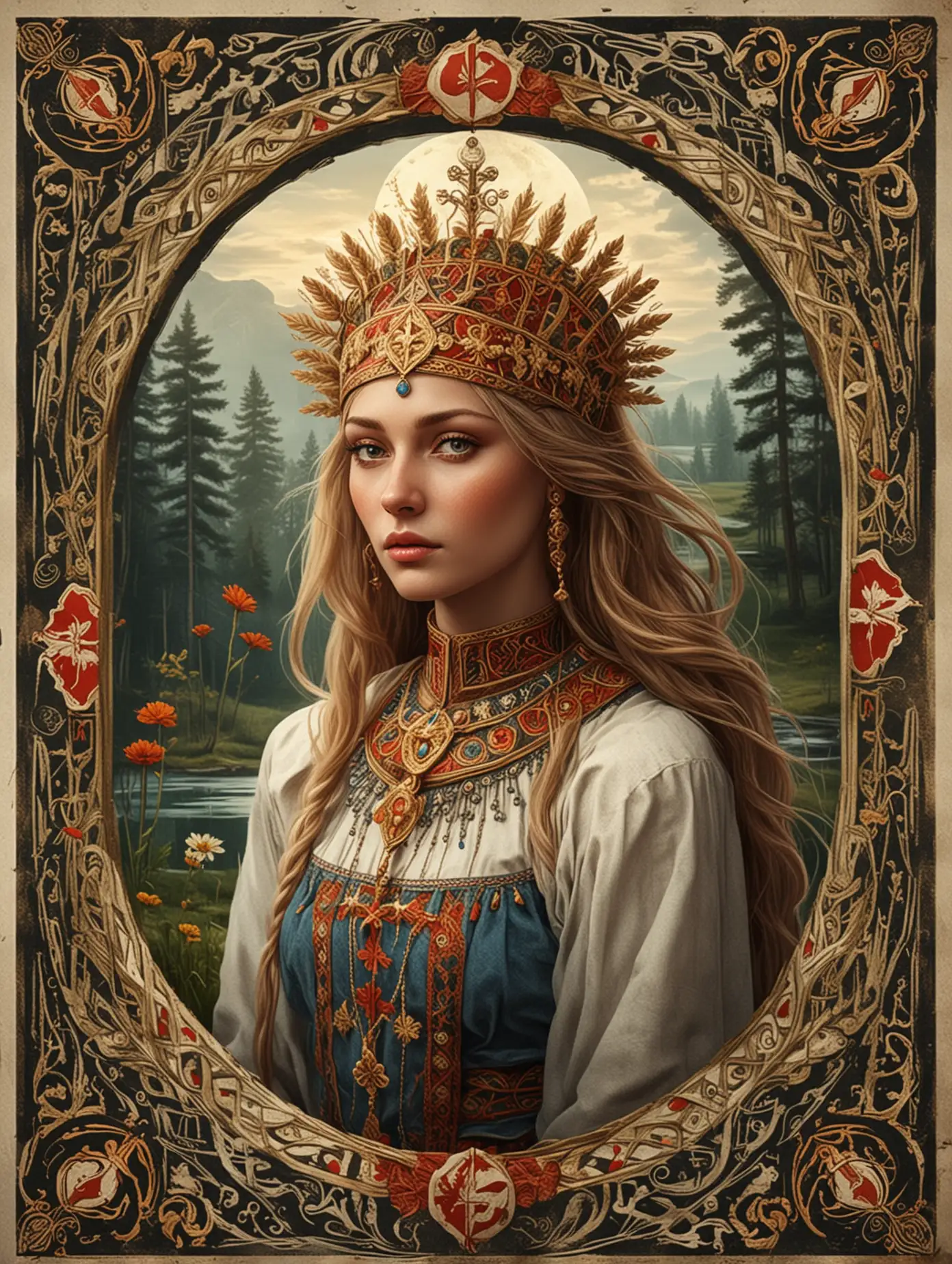 Slavic-Mythology-Tarot-Card-Healing-with-Traditional-Elements