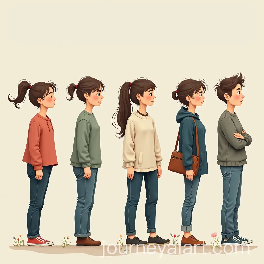 The-Five-Stages-of-Grief-Represented-Through-Body-Language-and-Composition