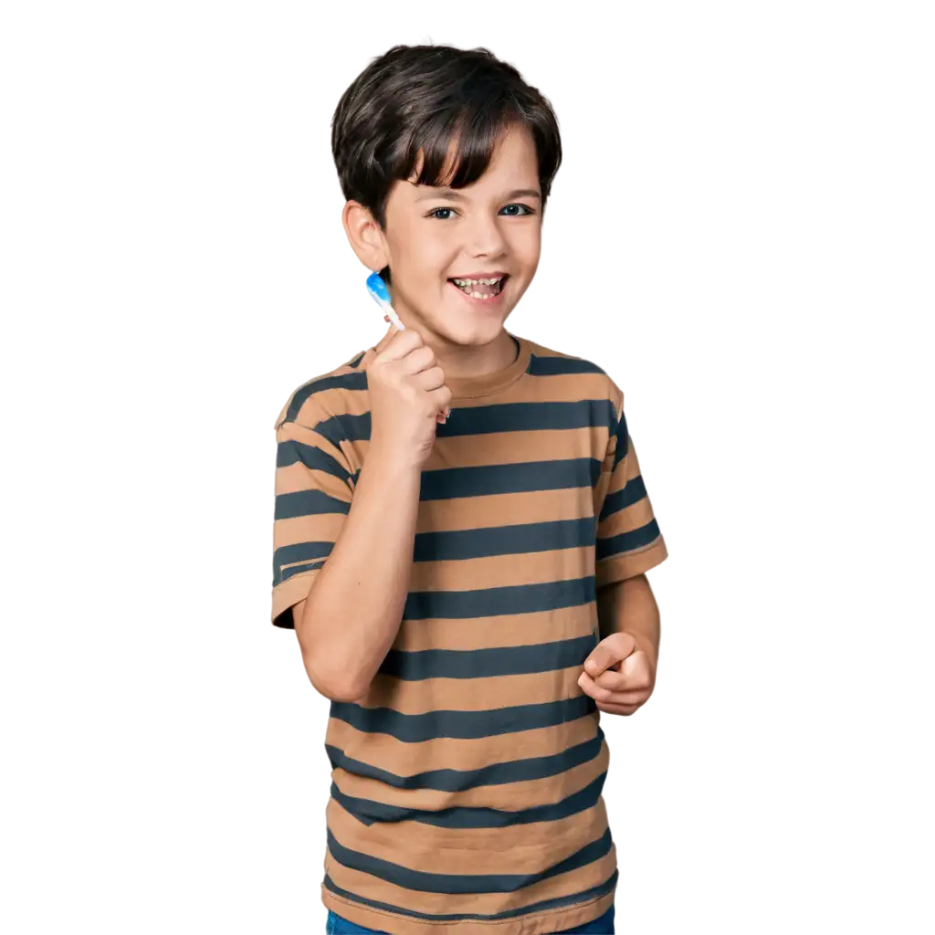 Boy-Brushing-His-Teeth-PNG-Image-Fresh-and-Healthy-Morning-Routine