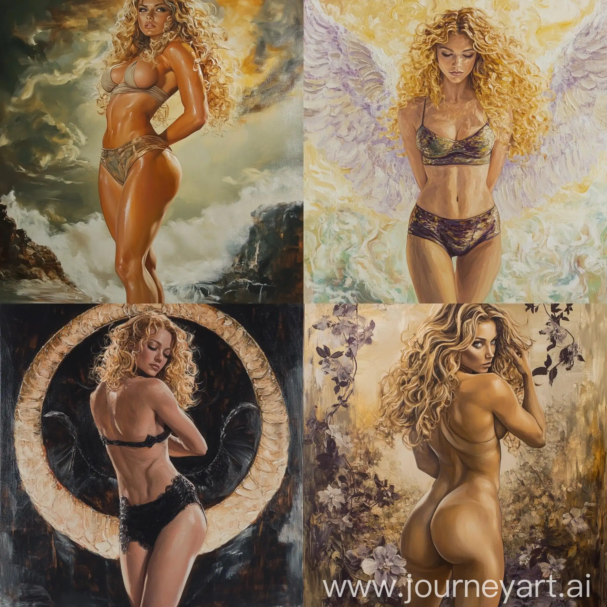 Supernatural-Demigoddess-with-Golden-Curly-Hair-and-Athletic-Build-in-Psychedelic-Baroque-Style