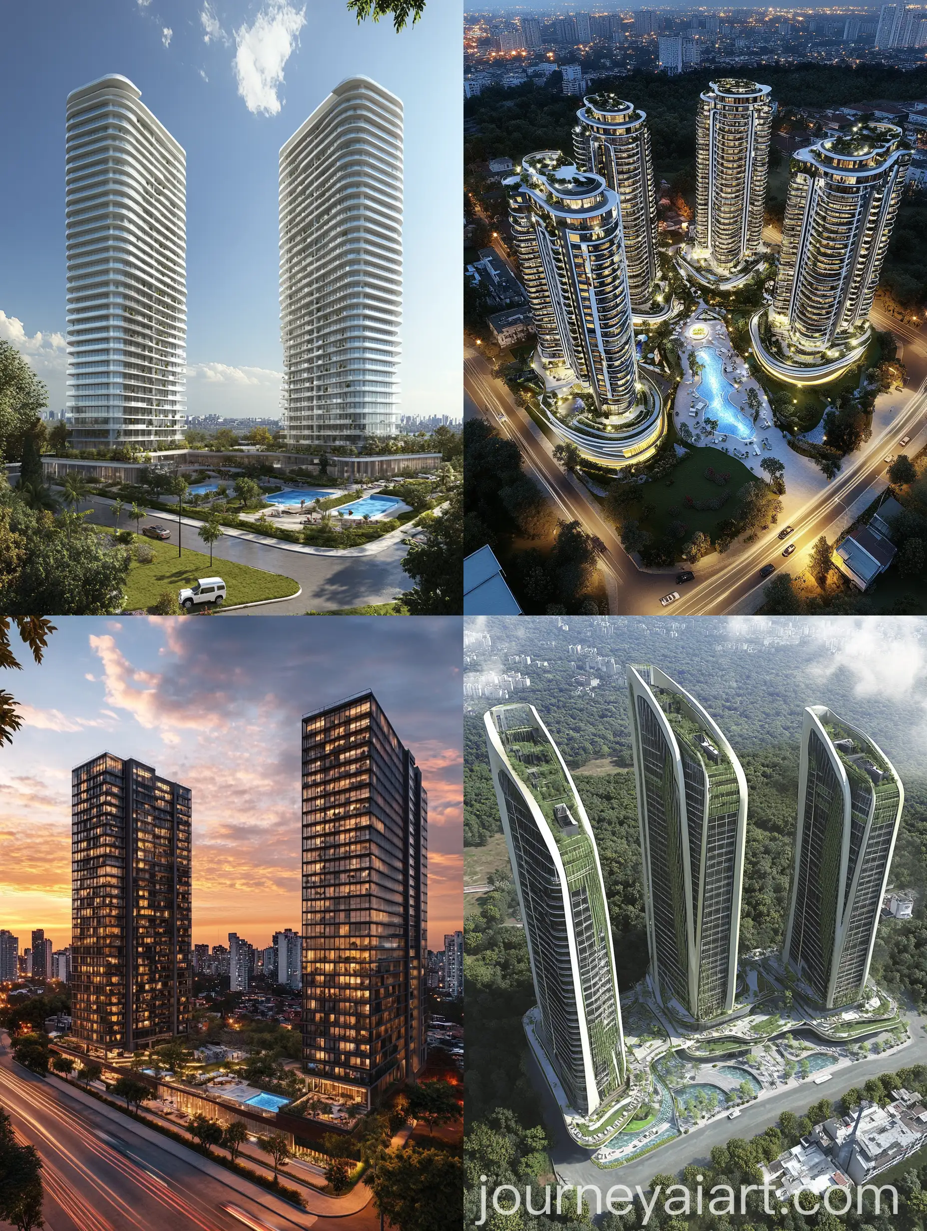 Luxury-Residential-Towers-with-Commercial-Area-and-Rooftop-Gardens