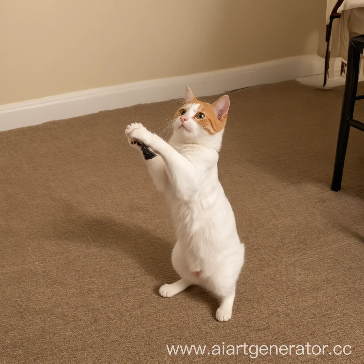 Cat-Dancing-Rhythmic-Moves-to-Kokodjambo-Song