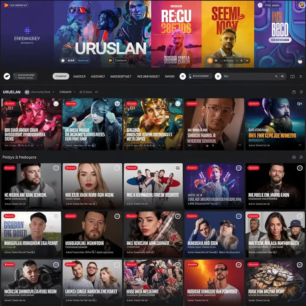 Premium-Channel-Uruslan-Showcasing-Unique-Content