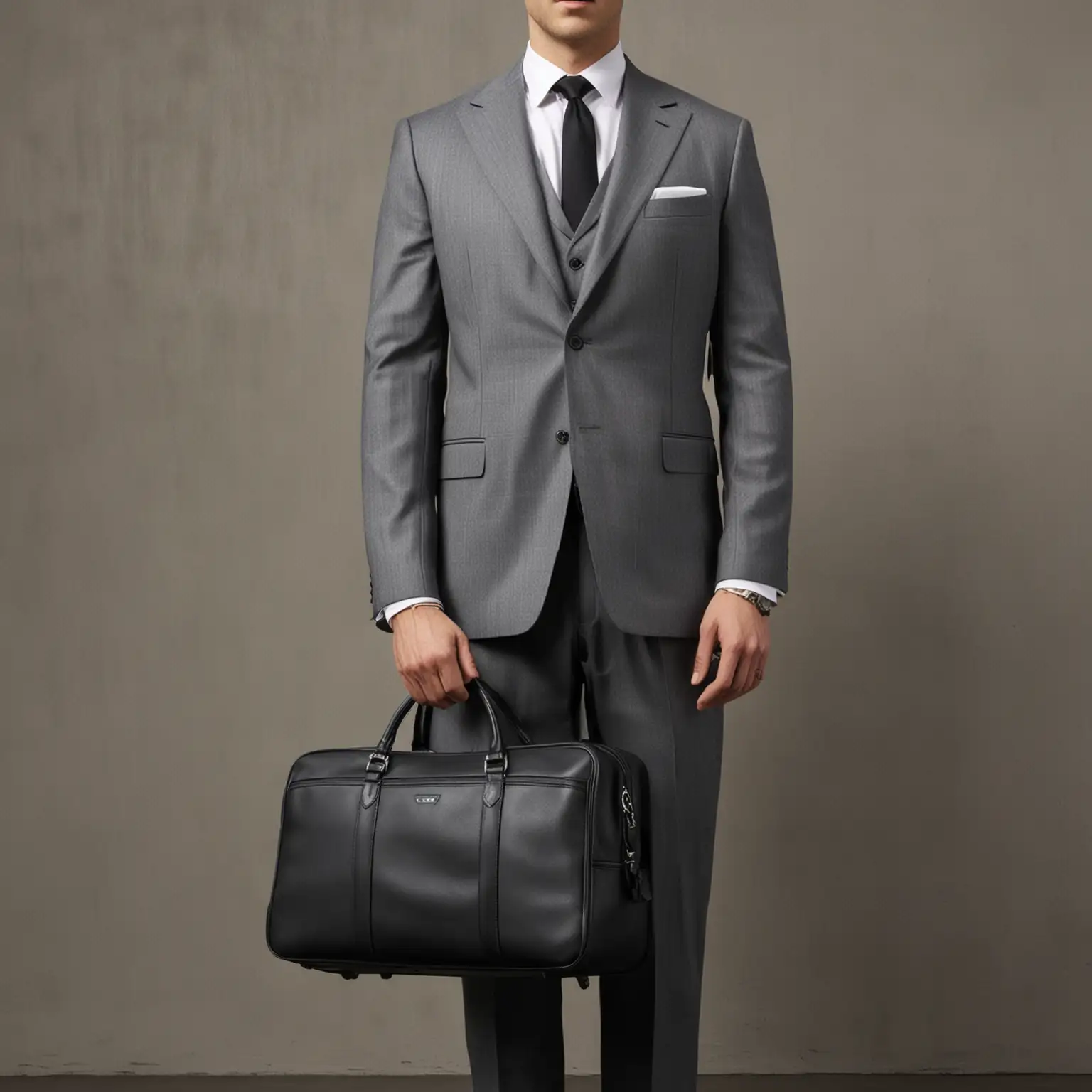 Fashionable Travel Bags Collection in Elegant Suit Designs