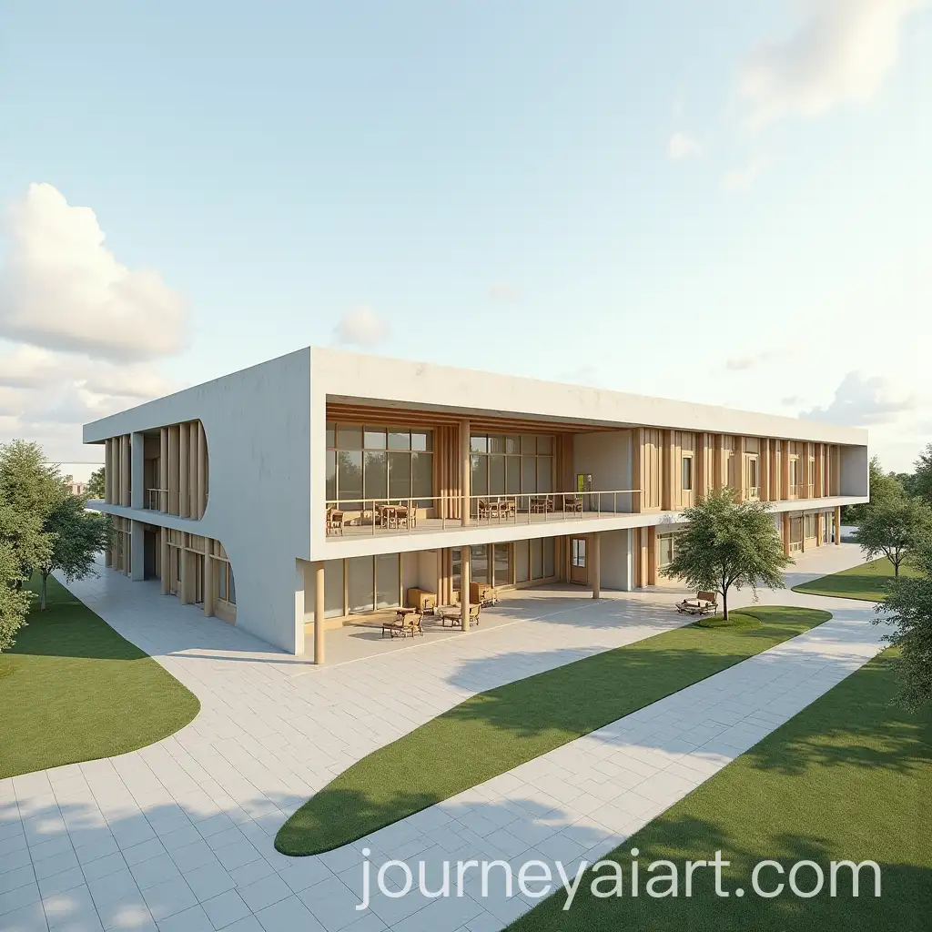 3Floor-Coeducational-School-Design-with-Diverse-Educational-and-Facility-Spaces