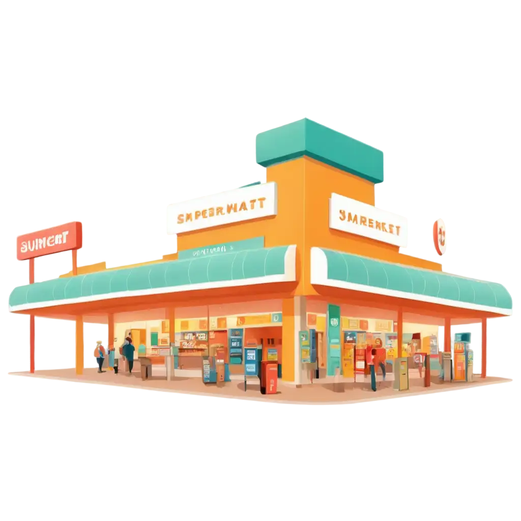 Supermarket-Mall-Cartoon-PNG-Image-HighQuality-Versatile-Visual-for-Digital-Use