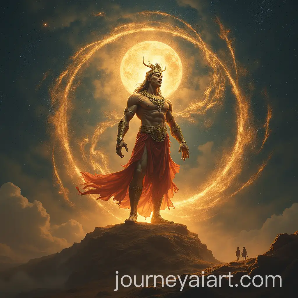 Universal-God-Representation-in-a-Mythical-Setting