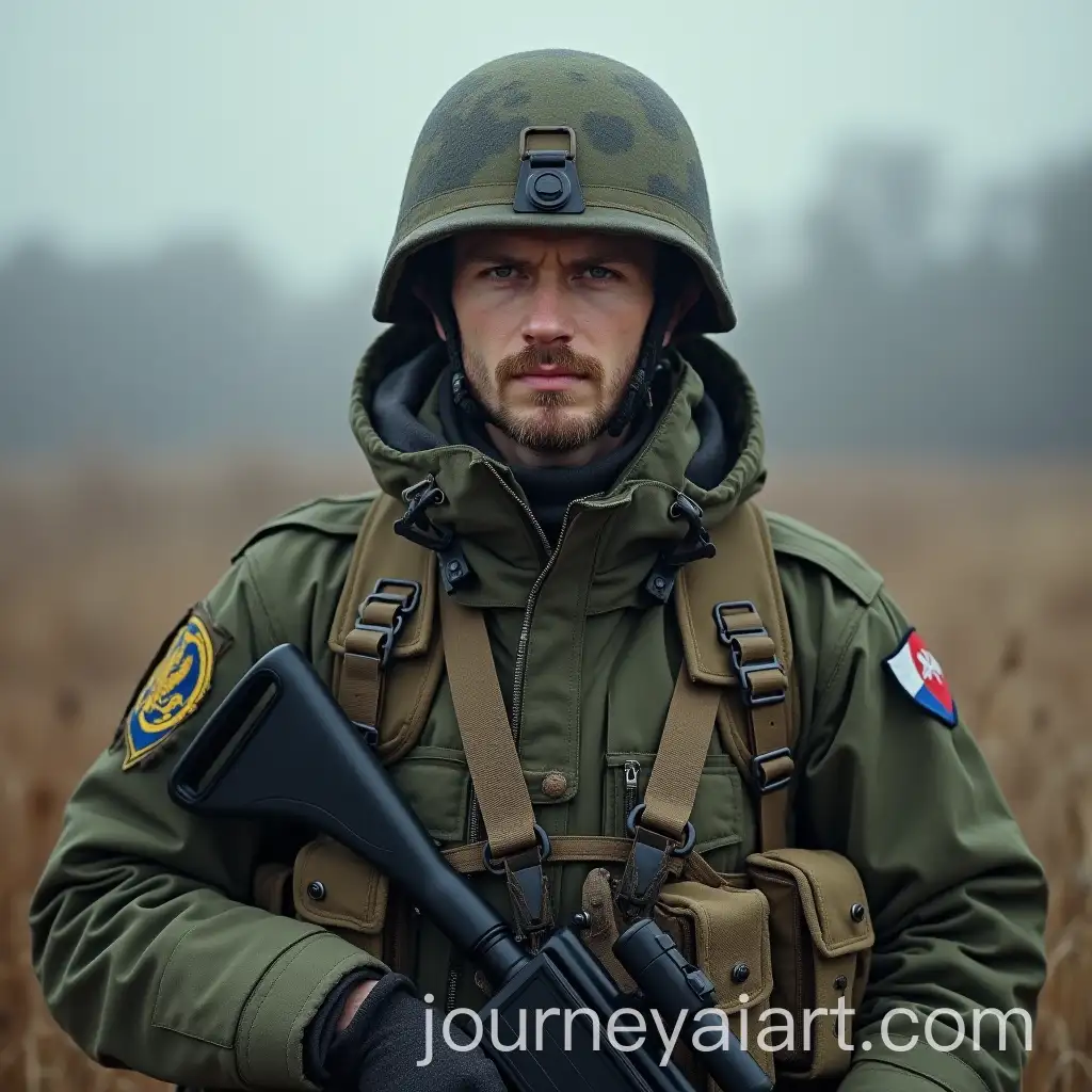Ukrainian-Soldier-in-Combat-Gear