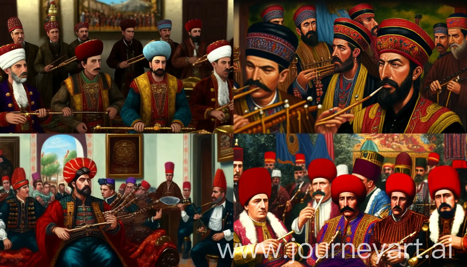 Ottoman-Era-Turkish-Classical-Music-Orchestra-with-Ney-Flute