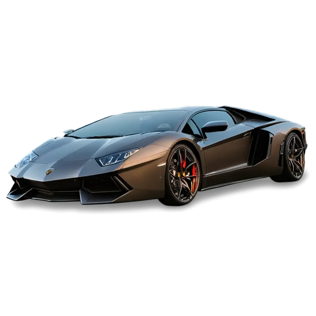 a lamborghini car