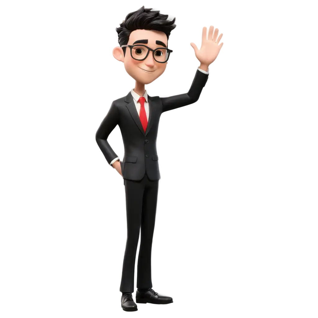 Cartoon-Character-in-Black-Suit-PNG-for-Versatile-Image-Usage