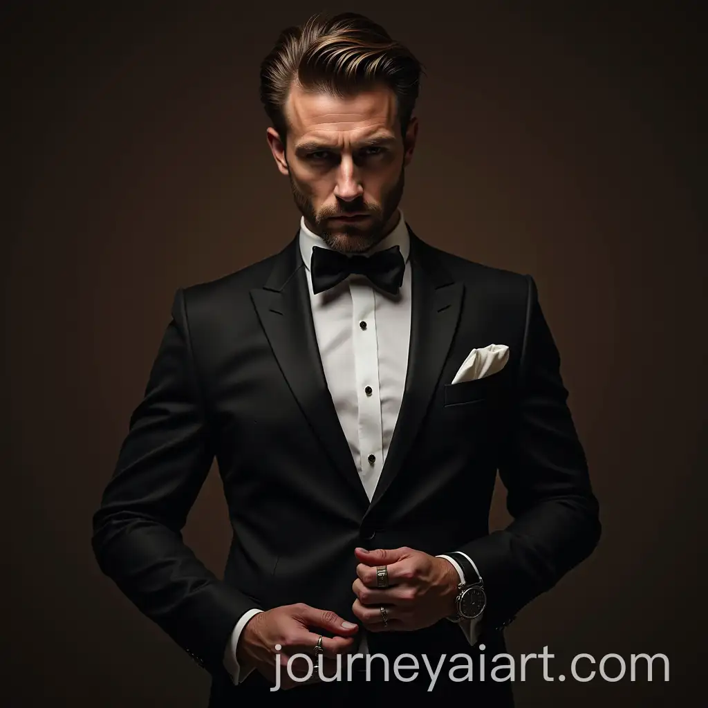 Stylish-HandsomeAI-Image-Prompt-Expansion-Gentleman-in-Mafia-Attire