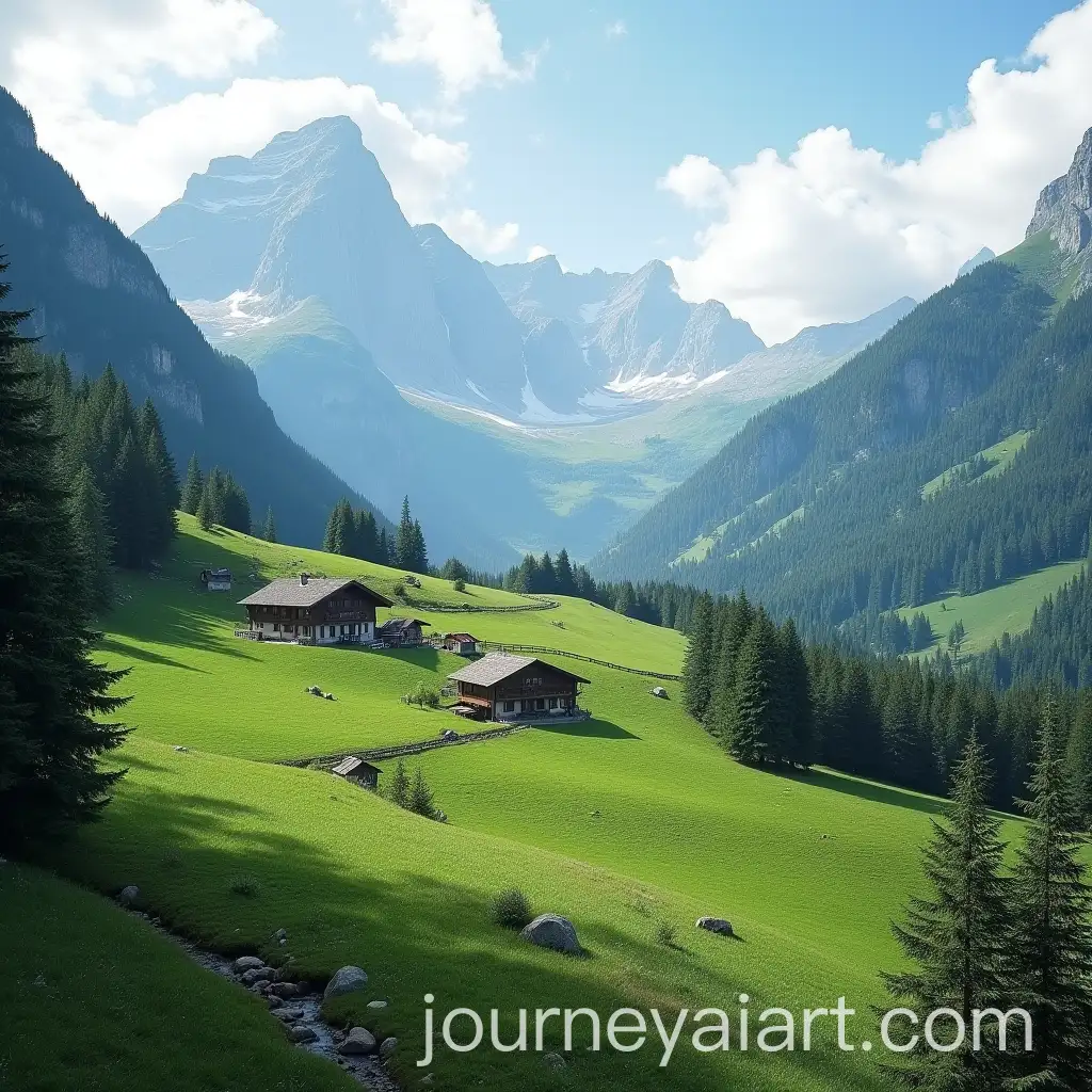 Stunning-Switzerland-Landscape-with-Majestic-Views-and-Scenic-Beauty