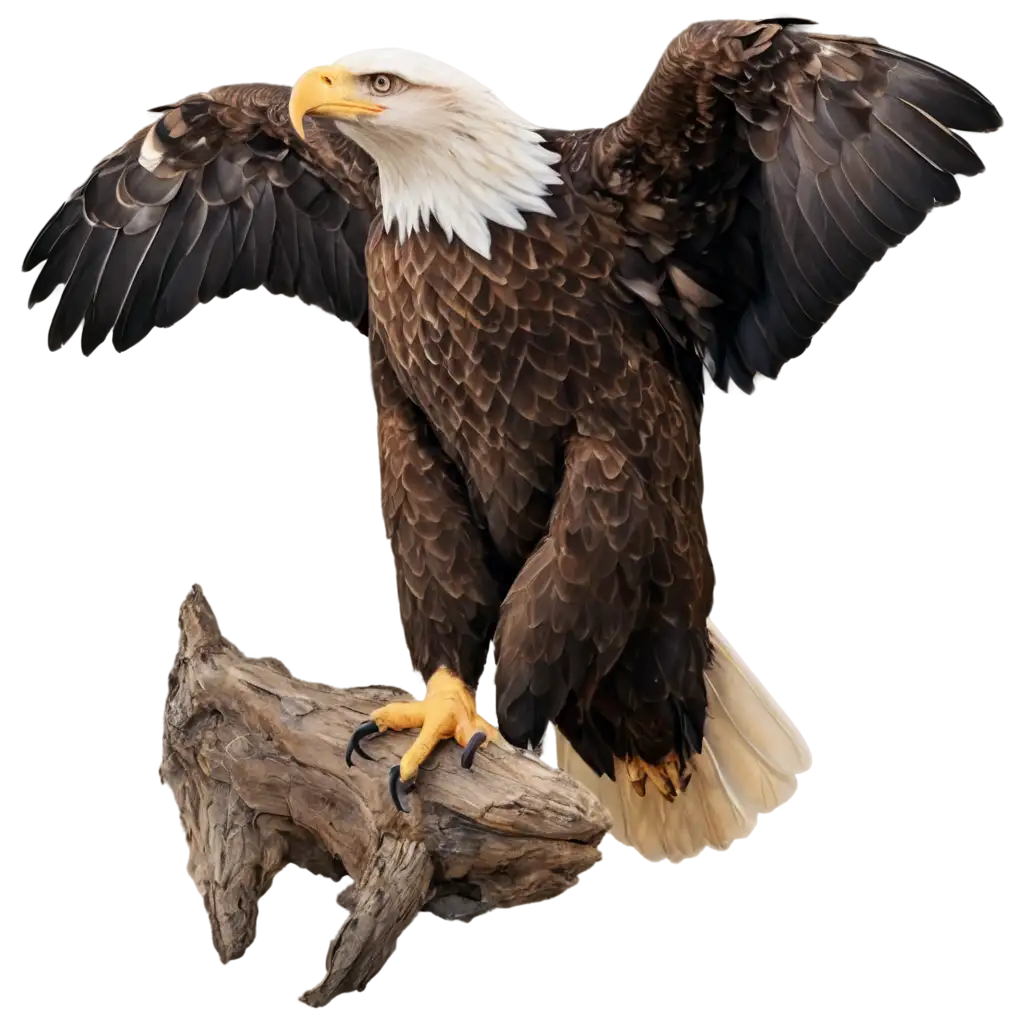 CloseUp-Eagle-PNG-Image-for-HighQuality-Visuals-and-Versatile-Use