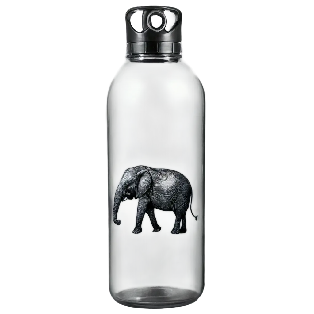 Elephant water bottle