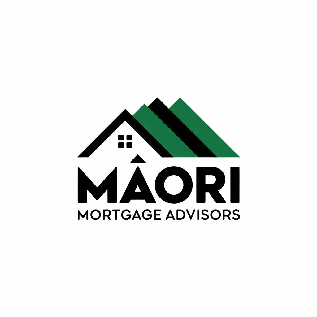 LOGO Design for Mori Mortgage Advisors House Mountain Symbol for Finance Industry