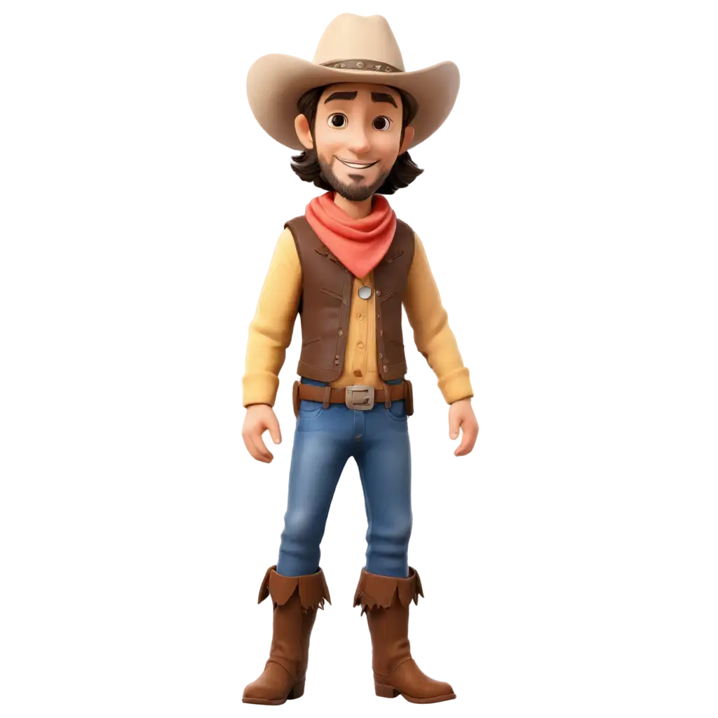 Cowboy-Cartoon-PNG-Image-for-Creative-Projects-and-Digital-Designs