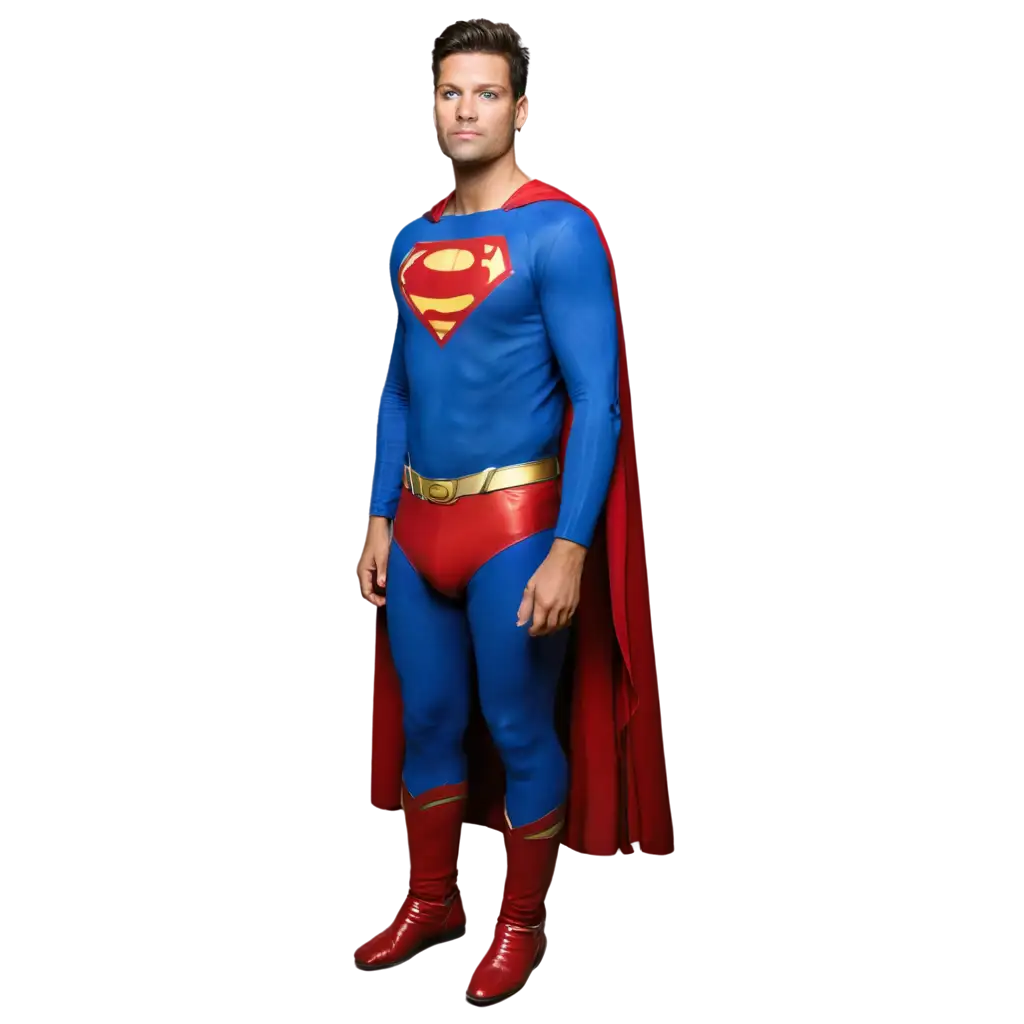 ricky martin as superman