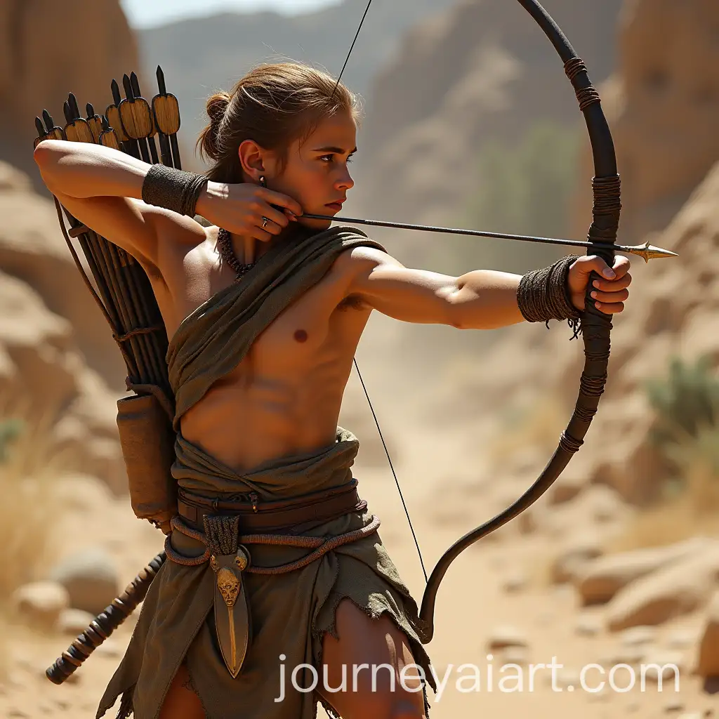 Young-HyAI-Art-Prompt-Expansionborian-Archer-in-Epic-Desert-Landscape-with-Bow-and-Quiver