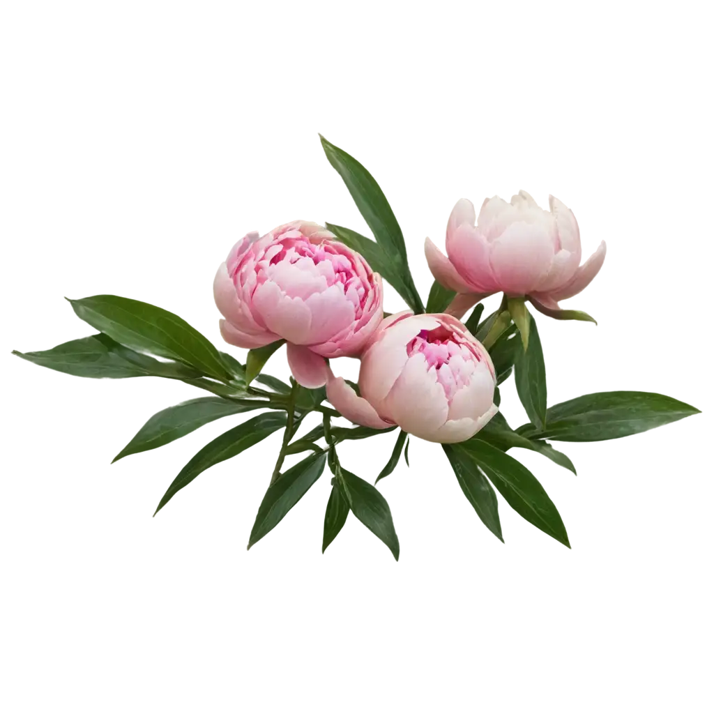 Peonies-PNG-Image-HighQuality-Floral-Artwork-for-Versatile-Use