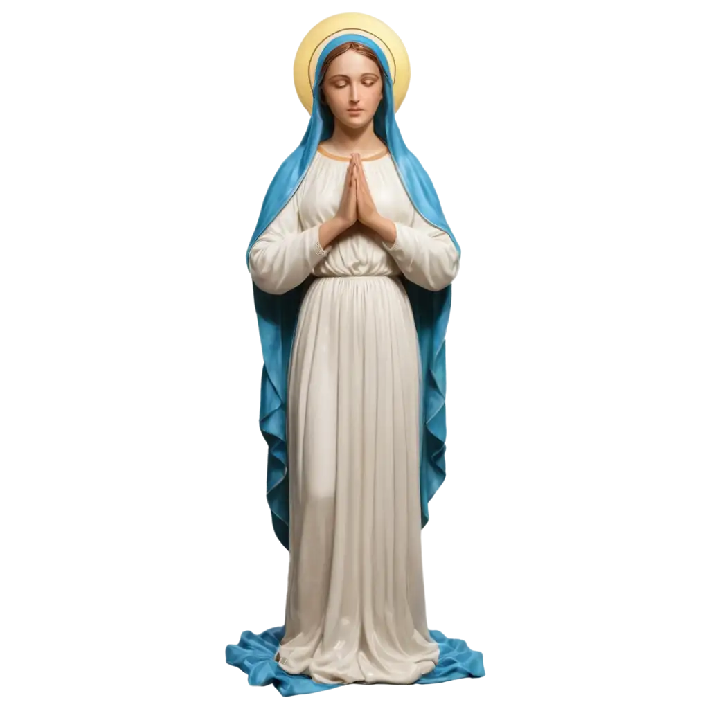 Realistic-PNG-Image-of-Our-Lady-of-Peace-for-Digital-Use-and-Religious-Art