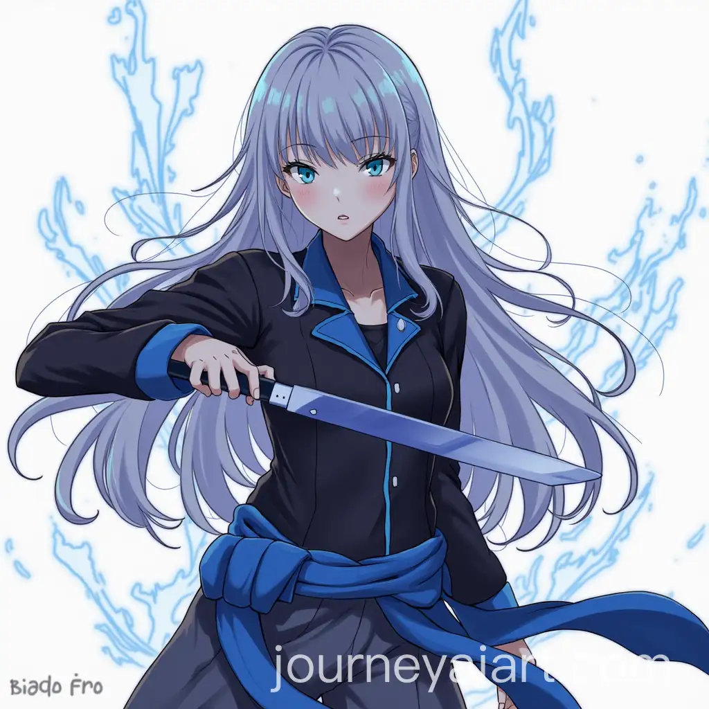 Intense-Anime-Character-Shiroko-in-Blue-and-Black-Preparing-for-Battle
