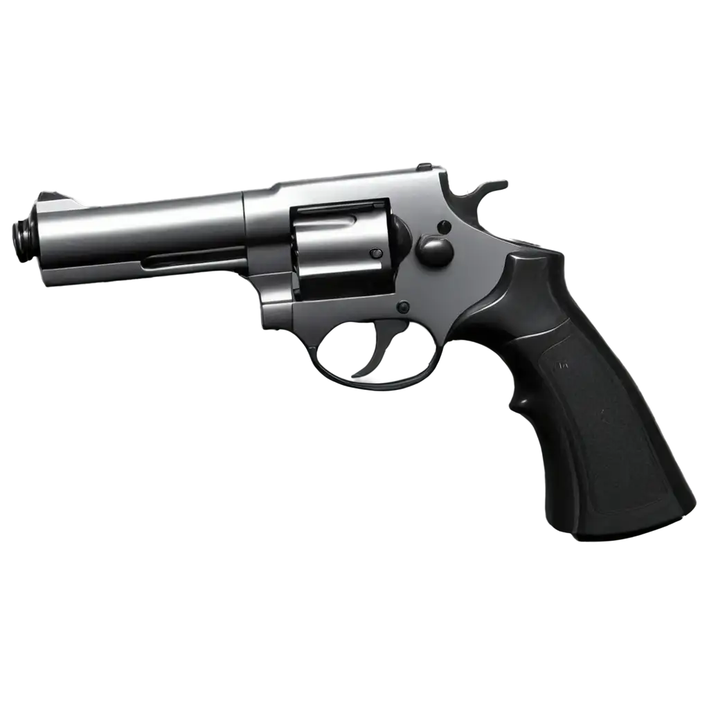 HighQuality-PNG-Image-of-a-Pistol-for-Digital-and-Creative-Projects