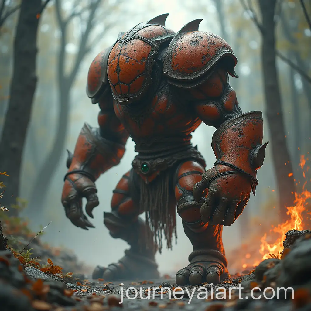 Malphite-The-Monolithic-Titan-in-Epic-Fantasy-Landscape