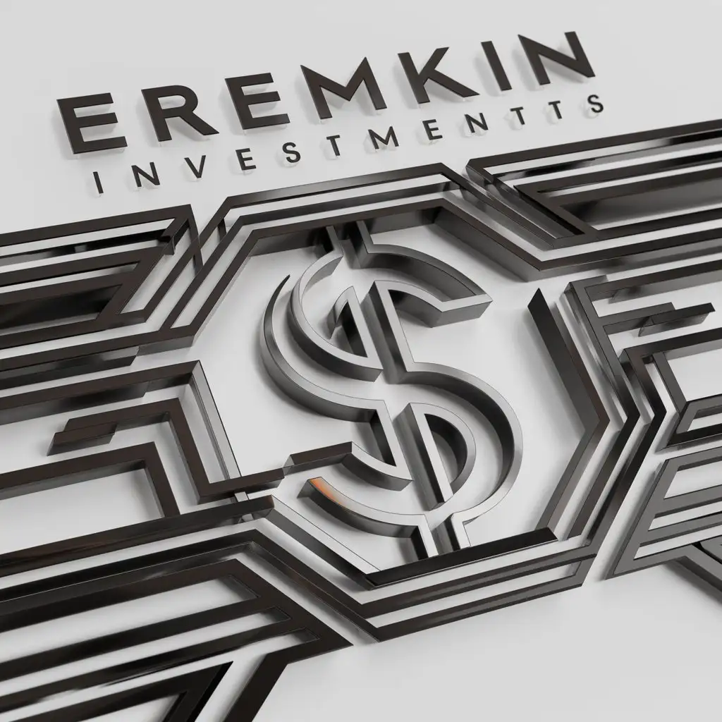 LOGO-Design-For-Eremkin-Investments-Dollar-Symbol-in-Finance-Industry