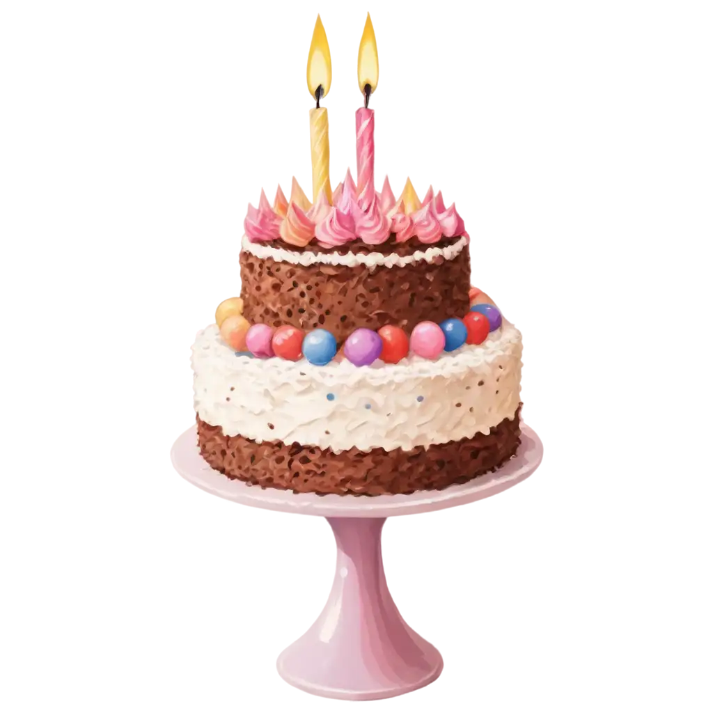 Exquisite-Birthday-Cake-PNG-Image-Celebrate-with-HighQuality-Visuals