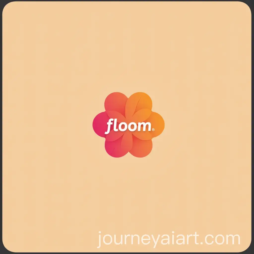Modern-Logo-Design-for-Floom-Featuring-Floral-Elements