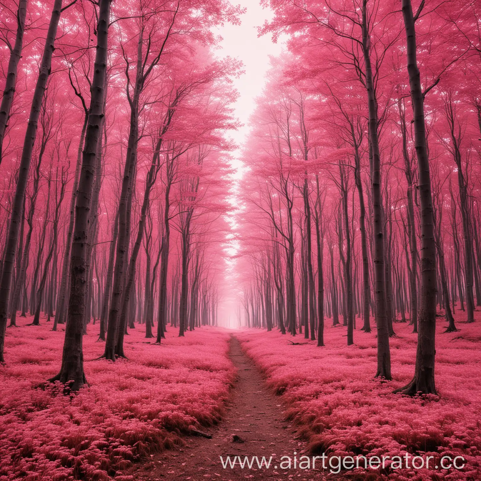 Enchanted-Pink-Forest-with-Mystical-Trees-and-Glowing-Pathway