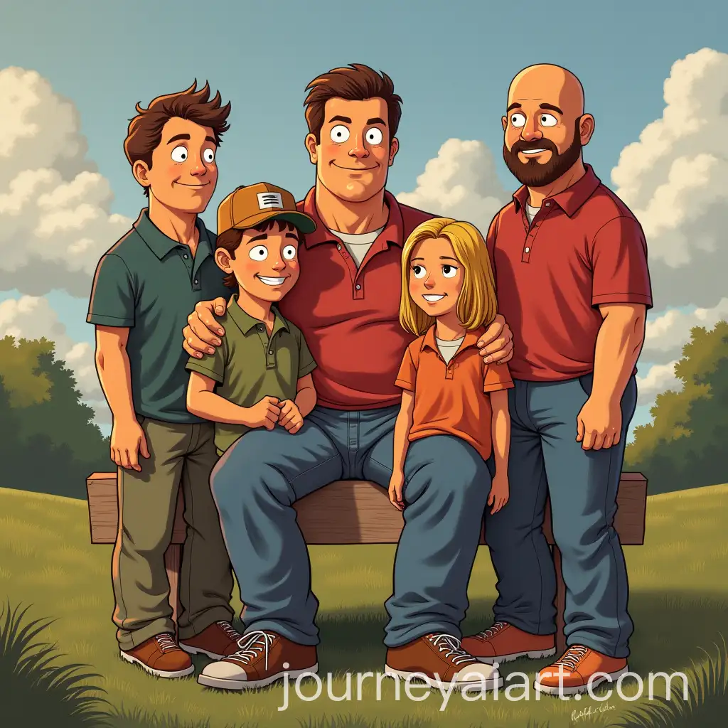 RealLife-Portrait-of-the-King-of-the-Hill-Cast