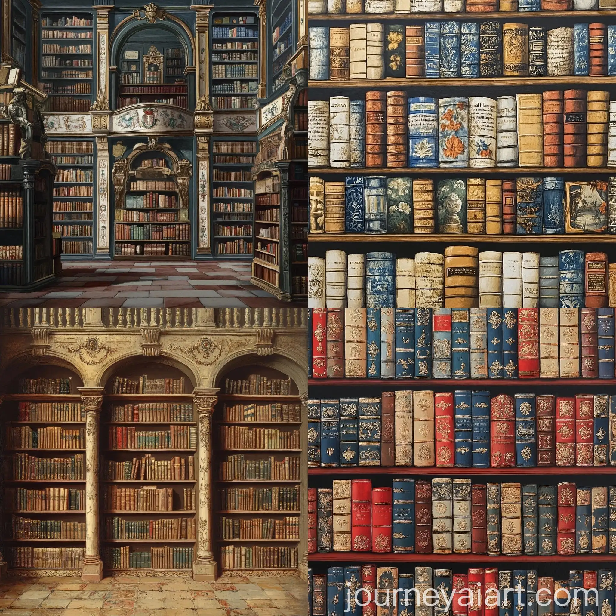 Historical-Library-Interior-with-Ancient-Books-and-Mysterious-Lighting