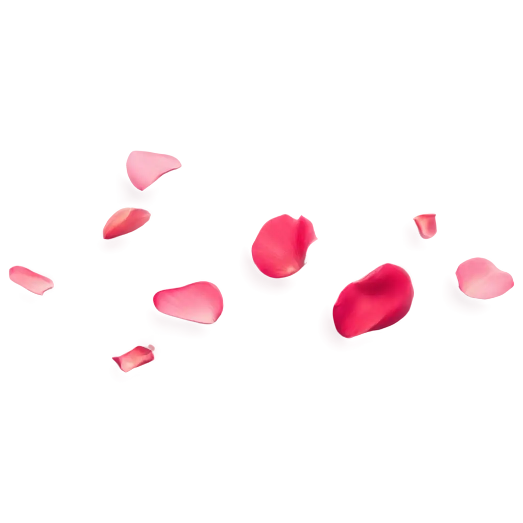 Dynamic-PNG-Image-of-Rose-Petals-Flying-in-Air-HighQuality-and-Transparent