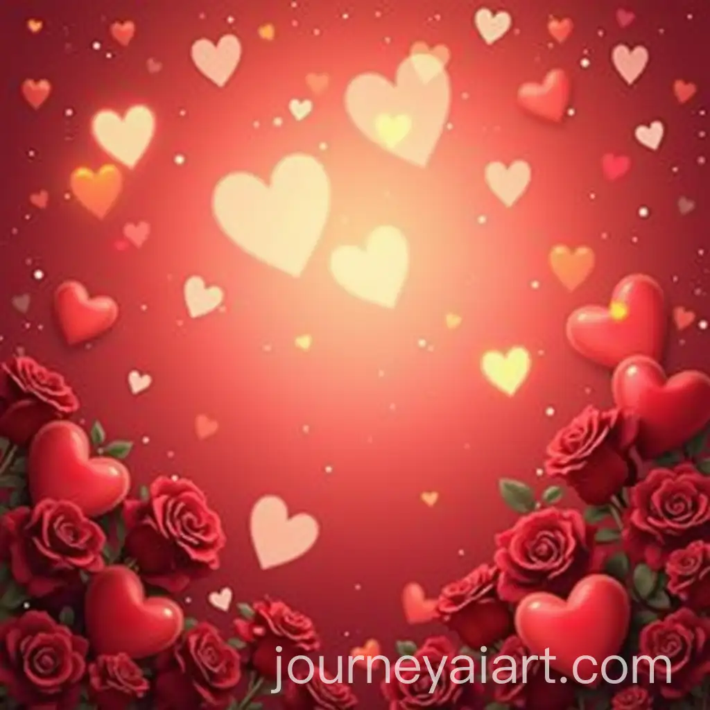 Vibrant-Hearts-and-Roses-Against-a-Bright-Background