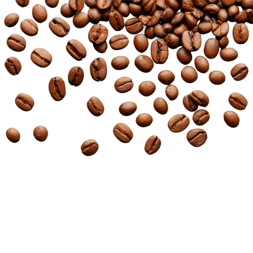 HighQuality-PNG-of-Coffee-Grains-Perfect-for-Every-Coffee-Enthusiast