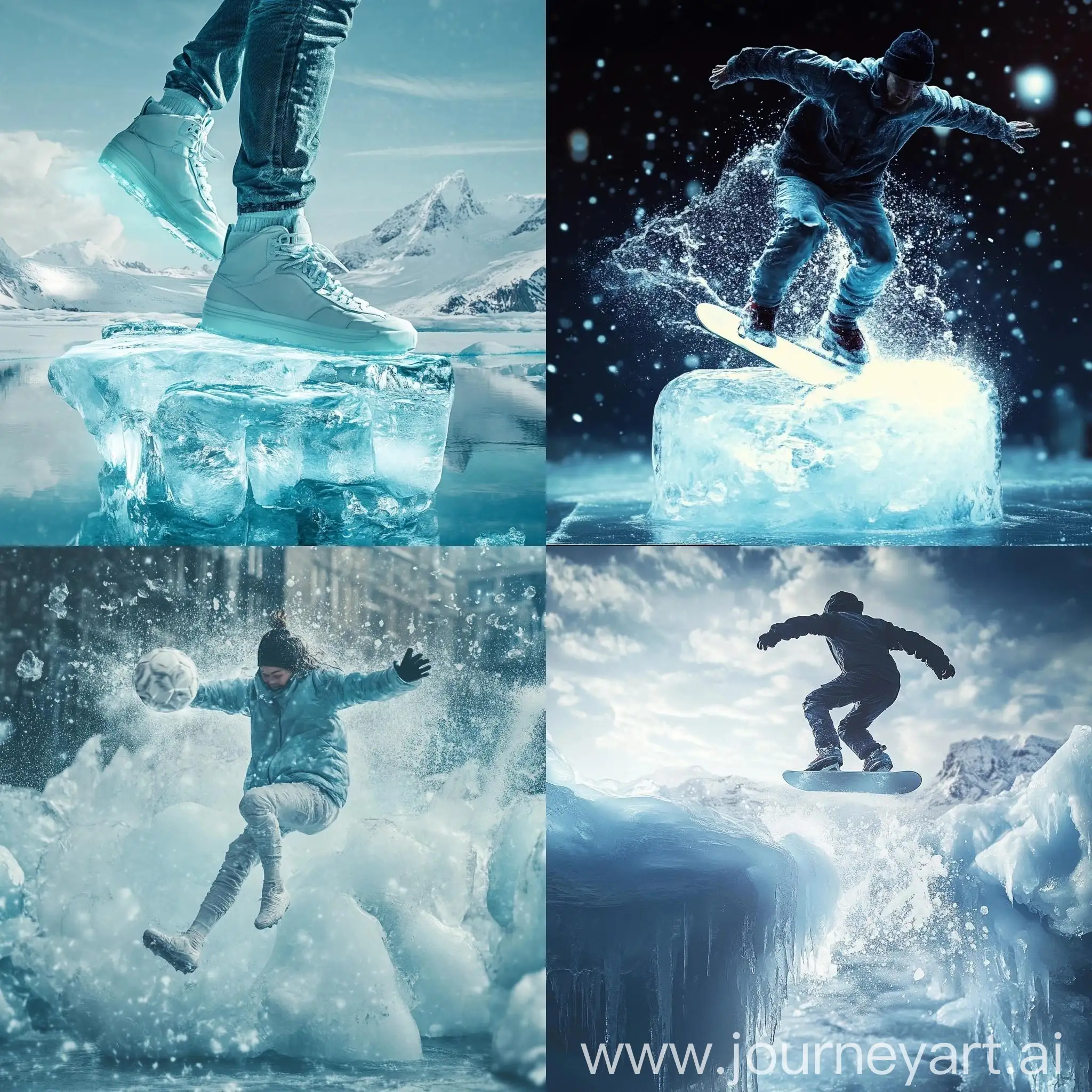 Ice-Theme-Kick-Platform-in-Offline-Photo