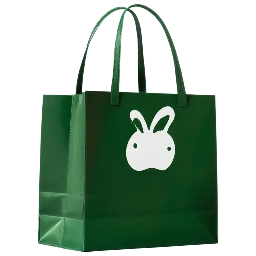 Green-and-White-Fantasy-Shopping-Bag-Logo-PNG-for-Creative-Projects