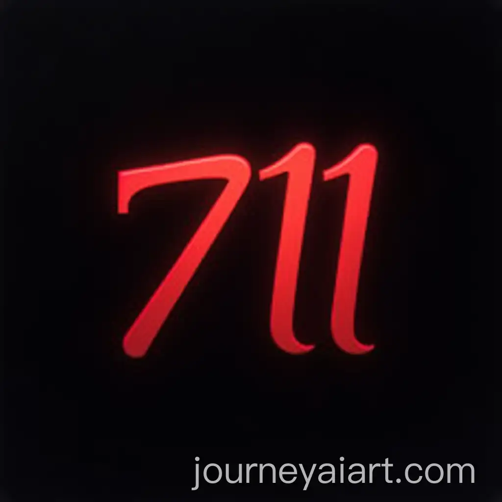 Sleek-Puzzle-GameAI-Image-Prompt-Expansion-App-Icon-with-Red-and-White-711-and-Abstract-Background