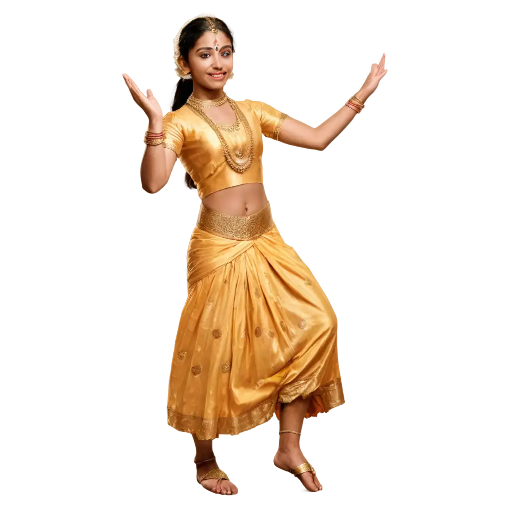 HighQuality-PNG-of-Mohiniyattam-Dancing-Kerala-Girl-Capturing-Traditional-Dance-Form