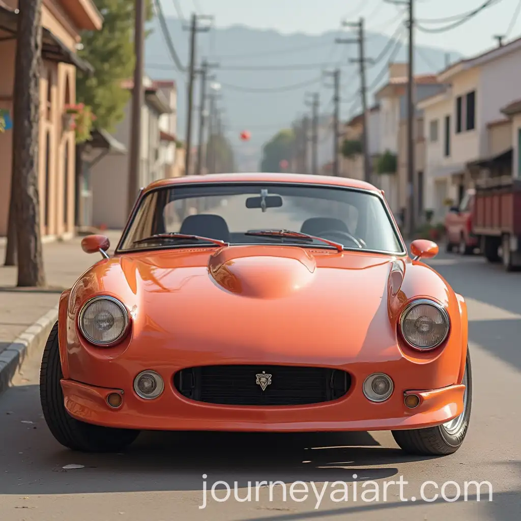 Realistic-Photo-of-a-Car-with-Salmon-Vinyl-Wrap