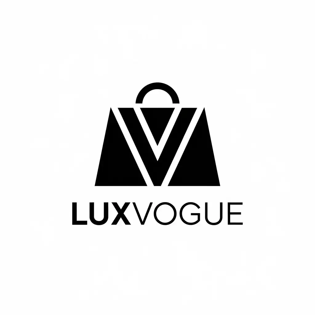 LOGO-Design-For-LuxVogue-Luxury-Bag-Inspired-Logo-Design