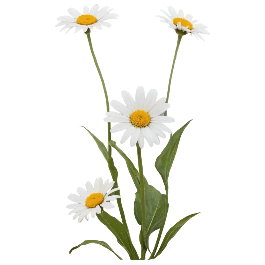 Beautiful-Daisy-Flower-PNG-HighQuality-Image-for-Versatile-Use