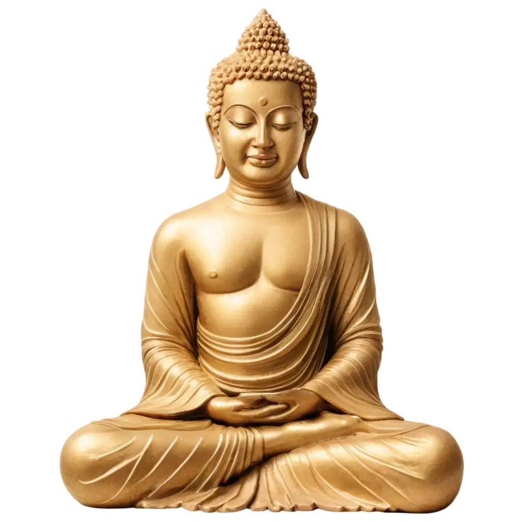 Isolated Clipping Path Buddha Statue Used As Amulets Of Buddhism Religion The Ancient Buddha Free PNG and Clipart