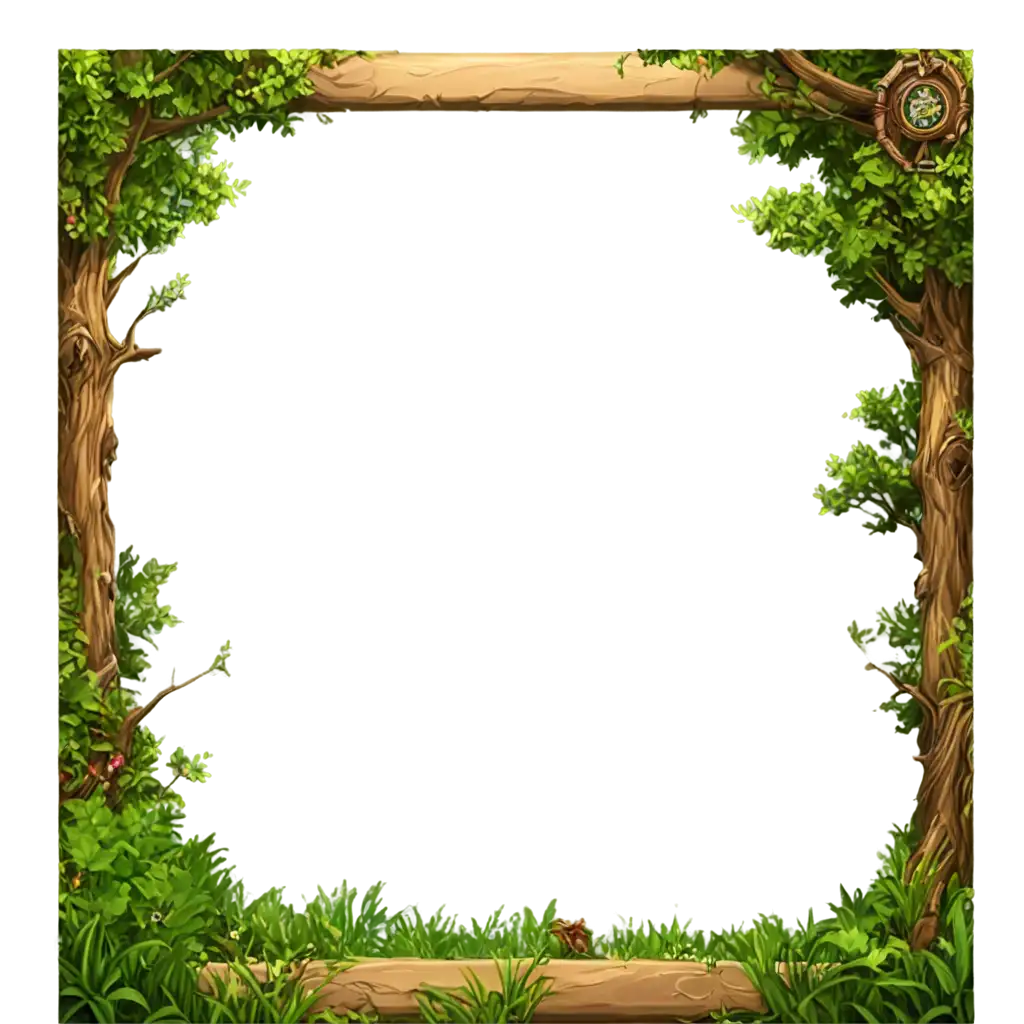 Fantasy-Forest-RPG-Game-UI-Frame-PNG-Image-for-Enhanced-Clarity