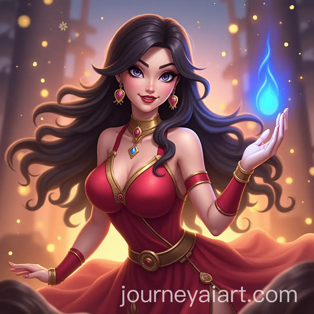 Nana-from-Mobile-Legends-Celebrating-Diwali