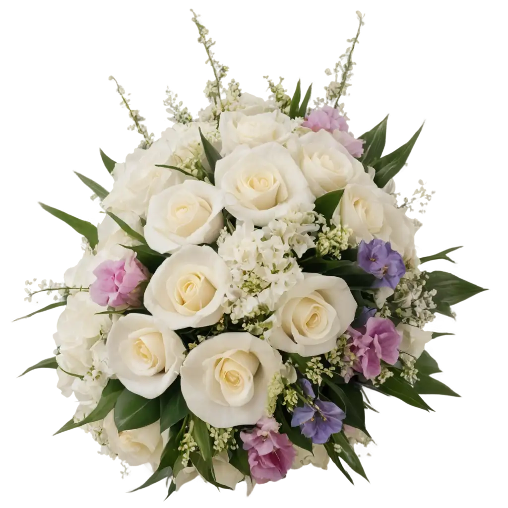 Wedding-Bouquet-PNG-Image-HighQuality-Format-for-Elegant-Designs