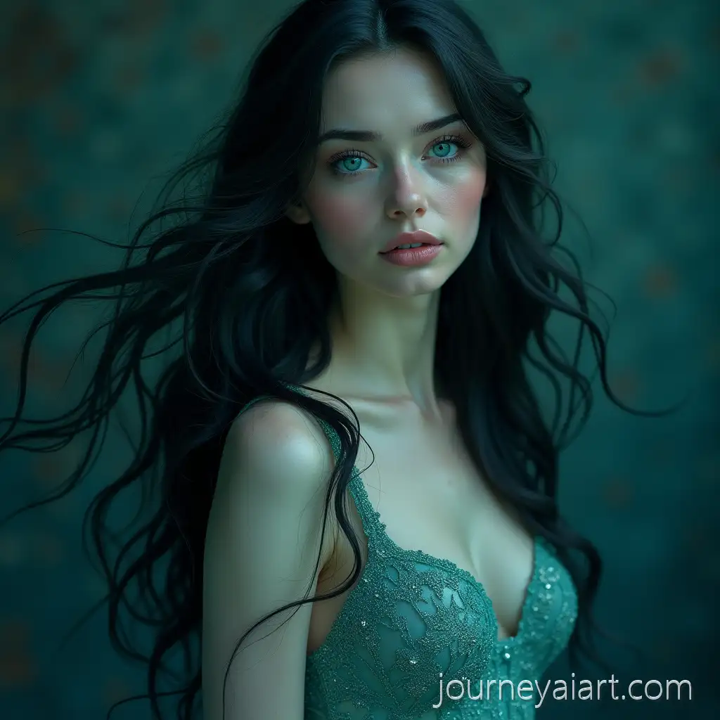 Mystical-Mermaid-with-OceanMermaid-with-glowing-featuresic-Features-and-Hypnotic-Aura